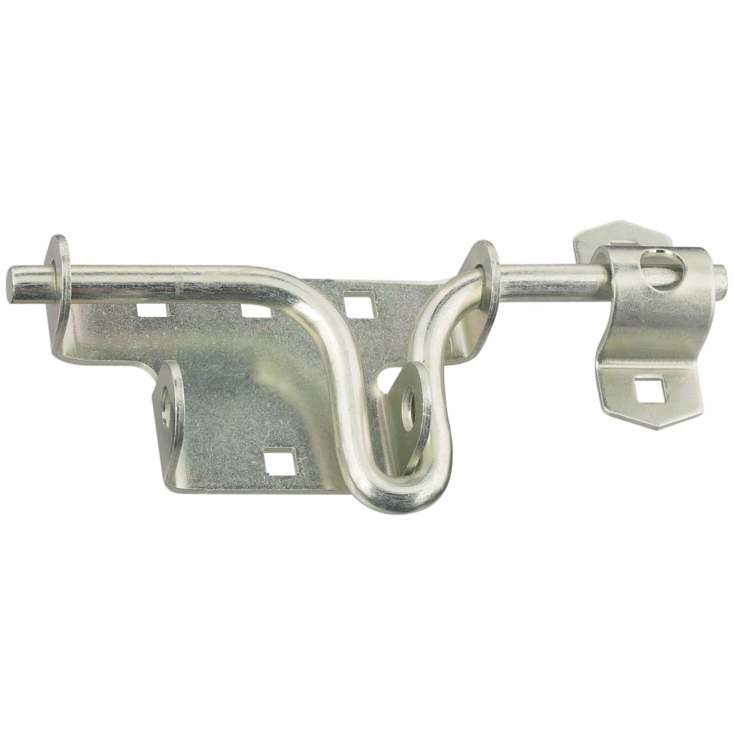 Zinc Slide Bolt Latch N165555 For Doors And Gates - Steel, Lockable