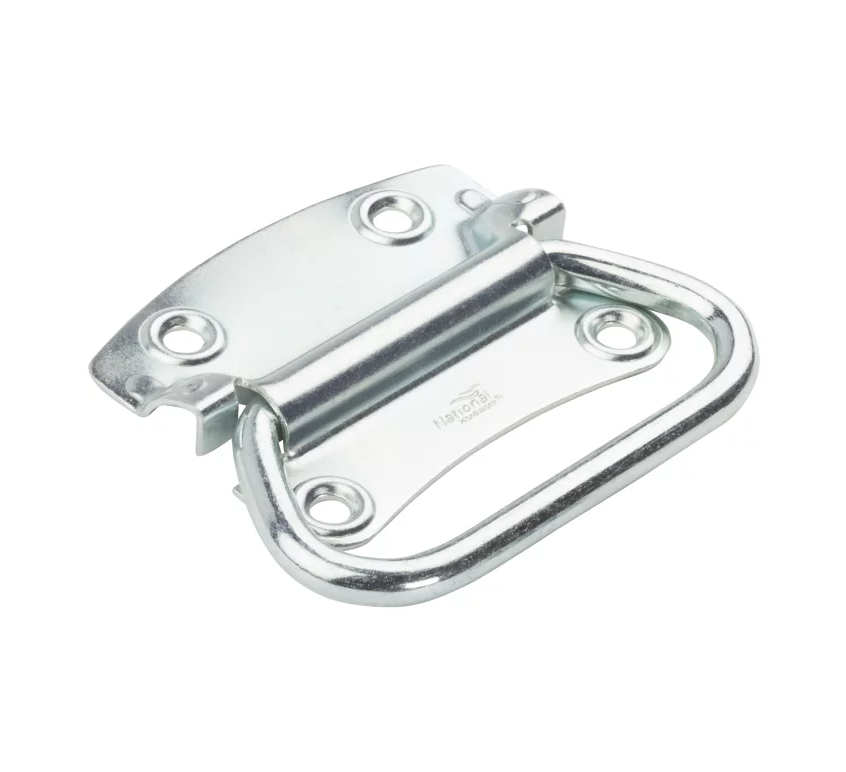Chest Handle, Zinc, 3-1/2 In.