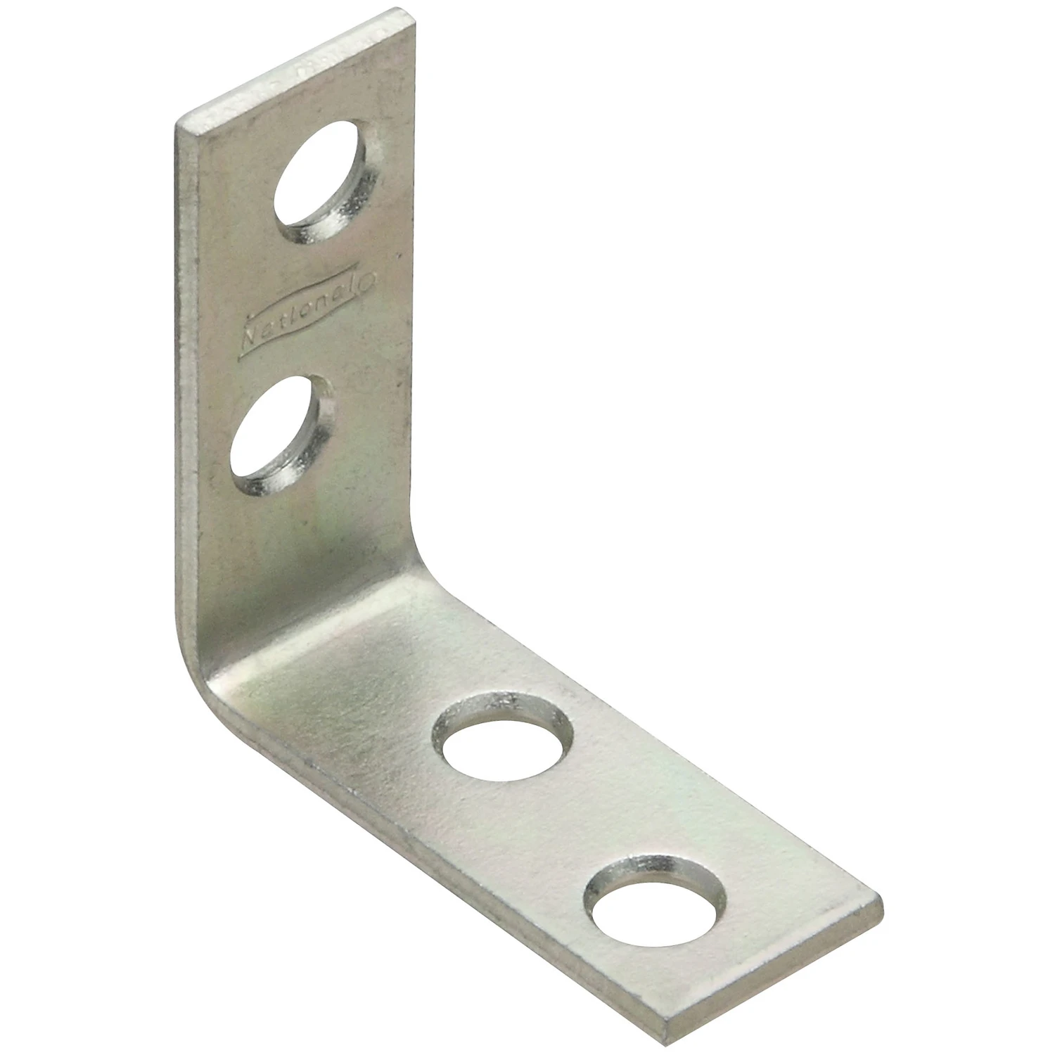4-pk., 1-1/2 X 5/8 In. Zinc Corner Iron