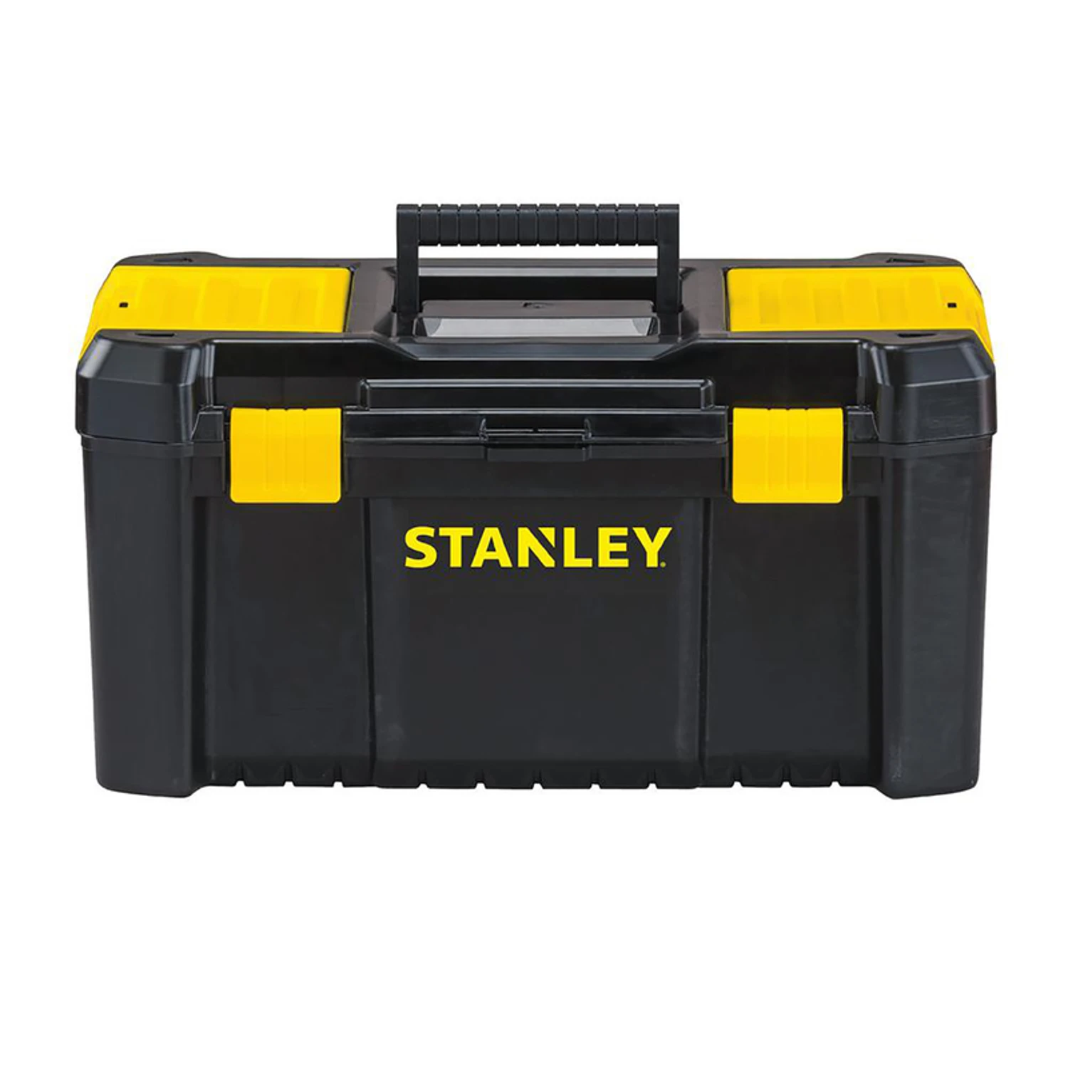 19 In. Essential Toolbox With Removable Tray And Lid Organizers
