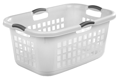 Spacious 2 Bushel Laundry Basket - Strong & Stylish Design
