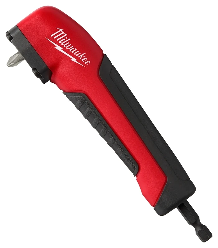 Shockwave Right Angle Drill Adapter 1/4 In. Hex Shank Model 48-32-2390