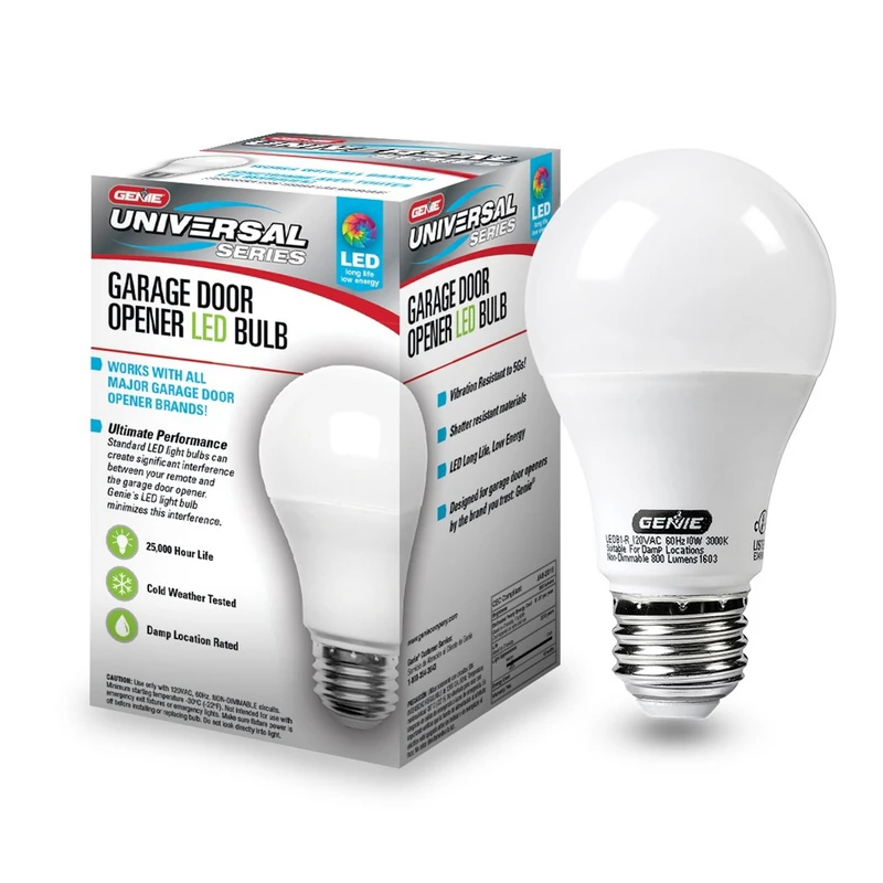 Universal Garage Door Opener Led Light Bulb, Title 20 Approved