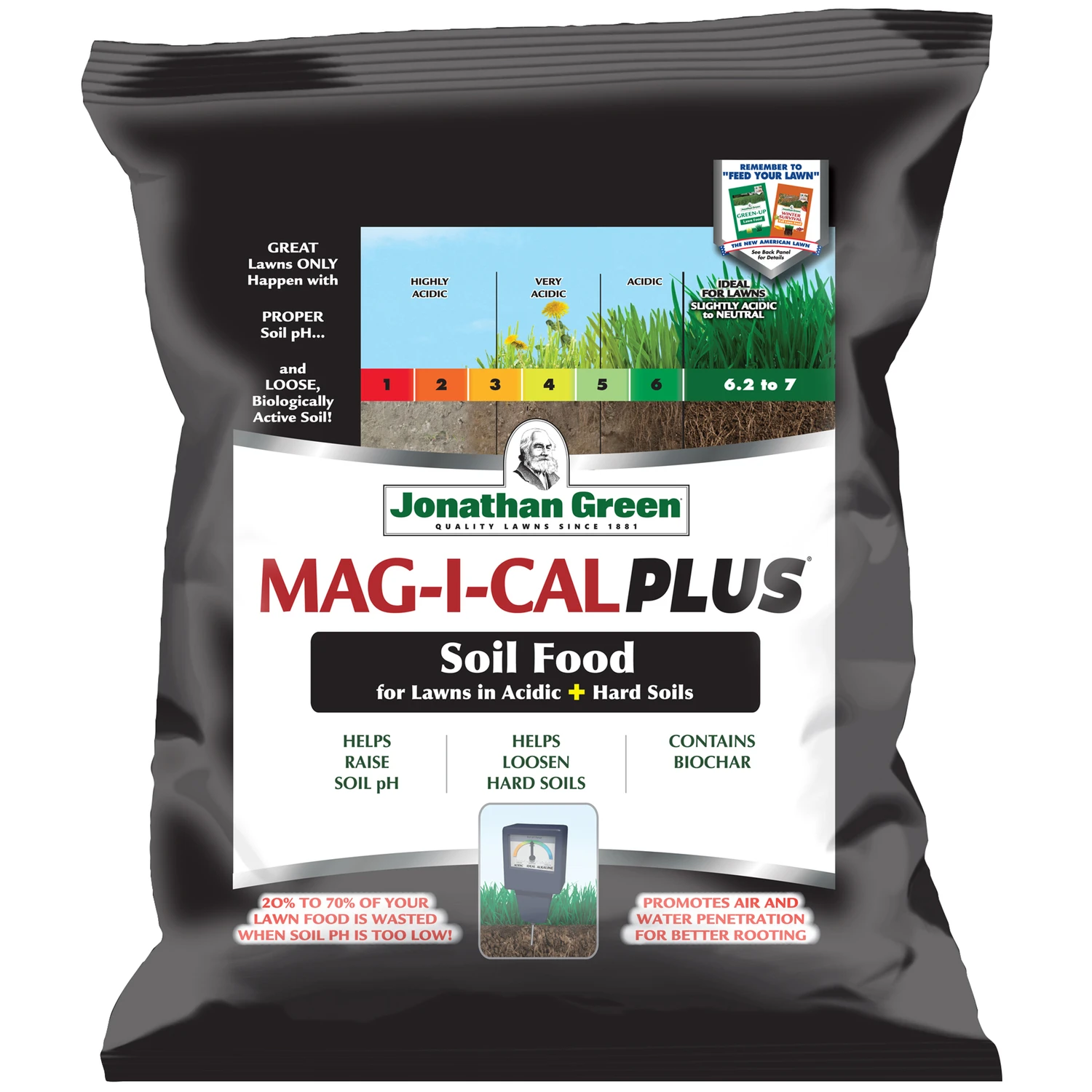 Mag-i-cal Plus Soil Food, For Acidic Soil, Covers 5000-sq. Ft.