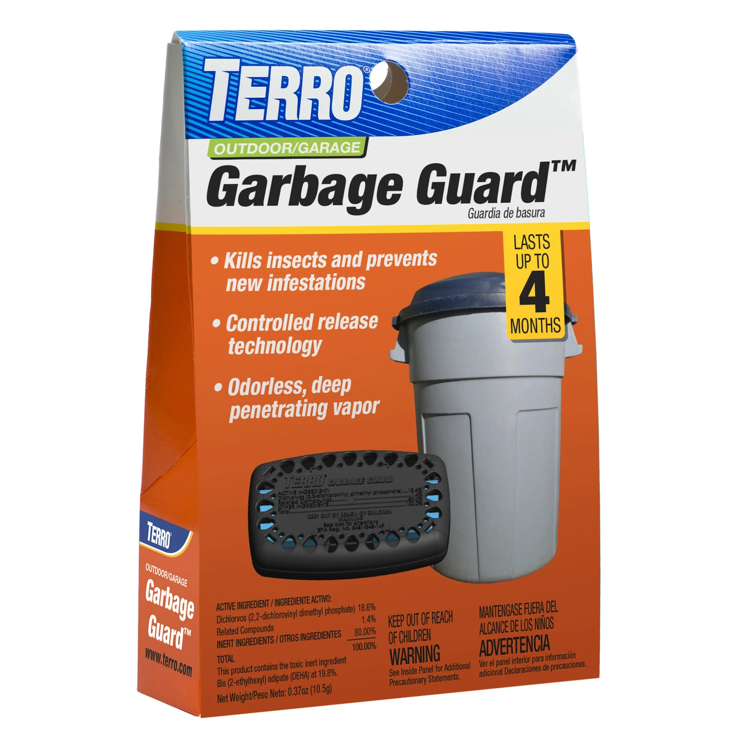 Garbage Guard Vapor Action Insect Killer