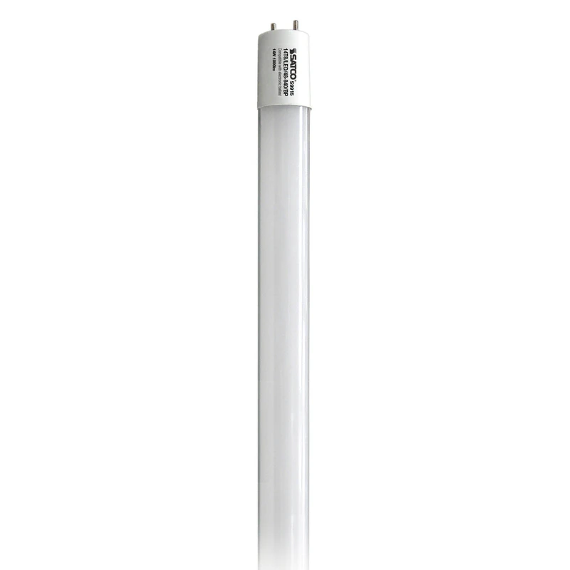 32w Equivalent 48 In. Cool White T8 Medium Bi-pin Ballast Bypass Dlc Listed Led Tube Light Bulb