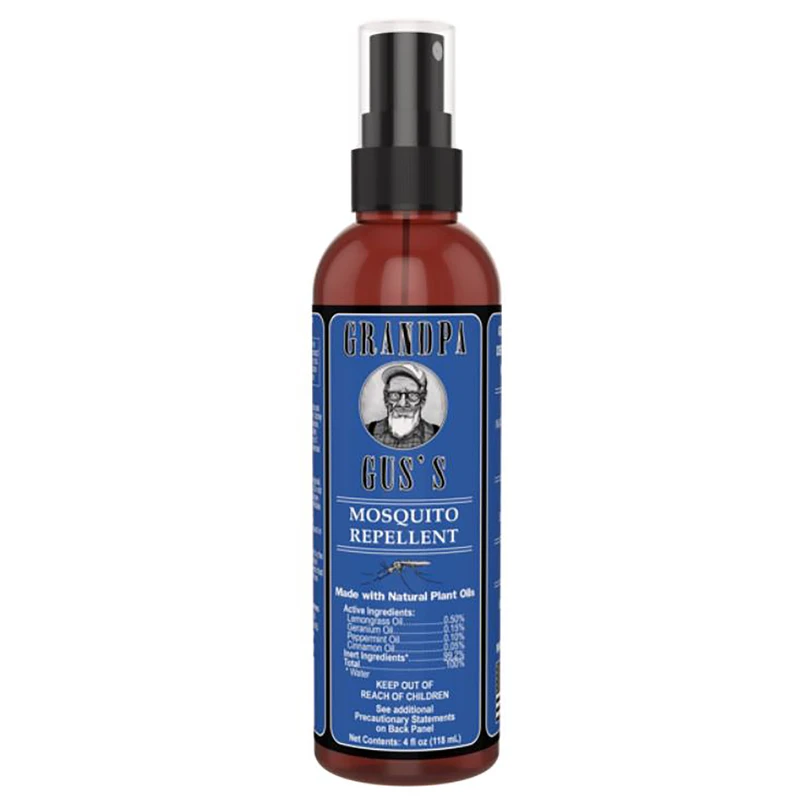 4 Oz. All Natural Mosquito Repellent Pump Spray