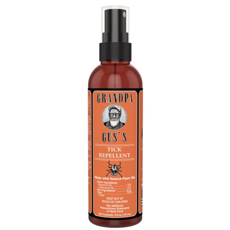 4 Oz. All Natural Tick Repellent Pump Spray
