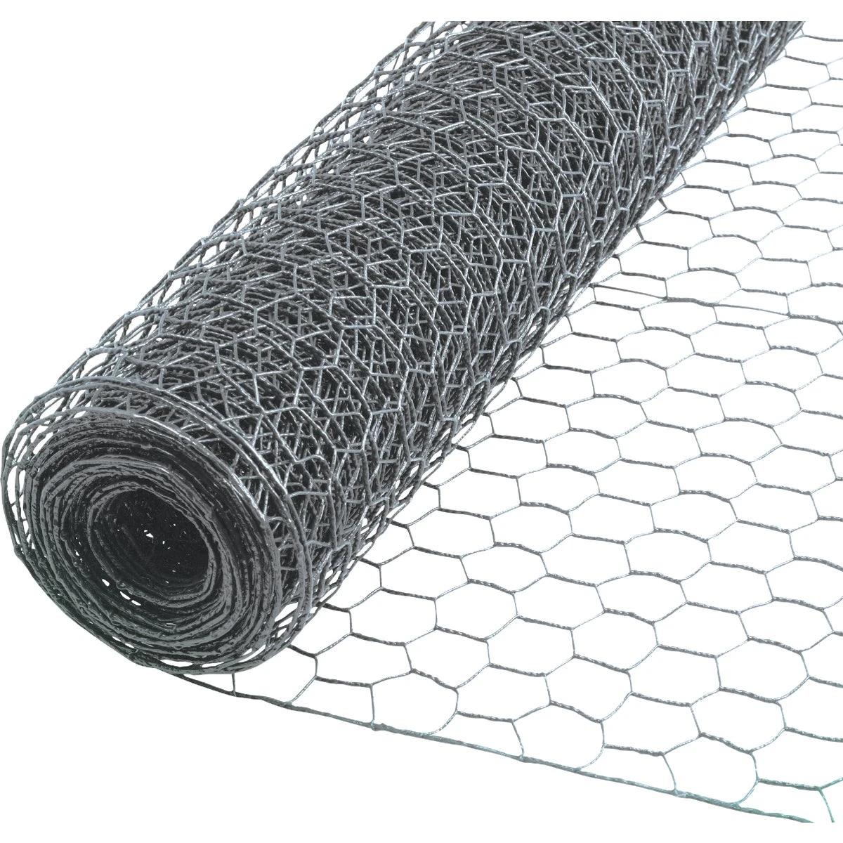1 In. X 48 In. H. X 25 Ft. L. Galvanized Hexagonal Wire Poultry Netting