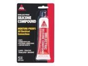 Dielectric Silicone Compound Grease, 1.25 Oz. Tube - Moisture Lock & Corrosion Protection