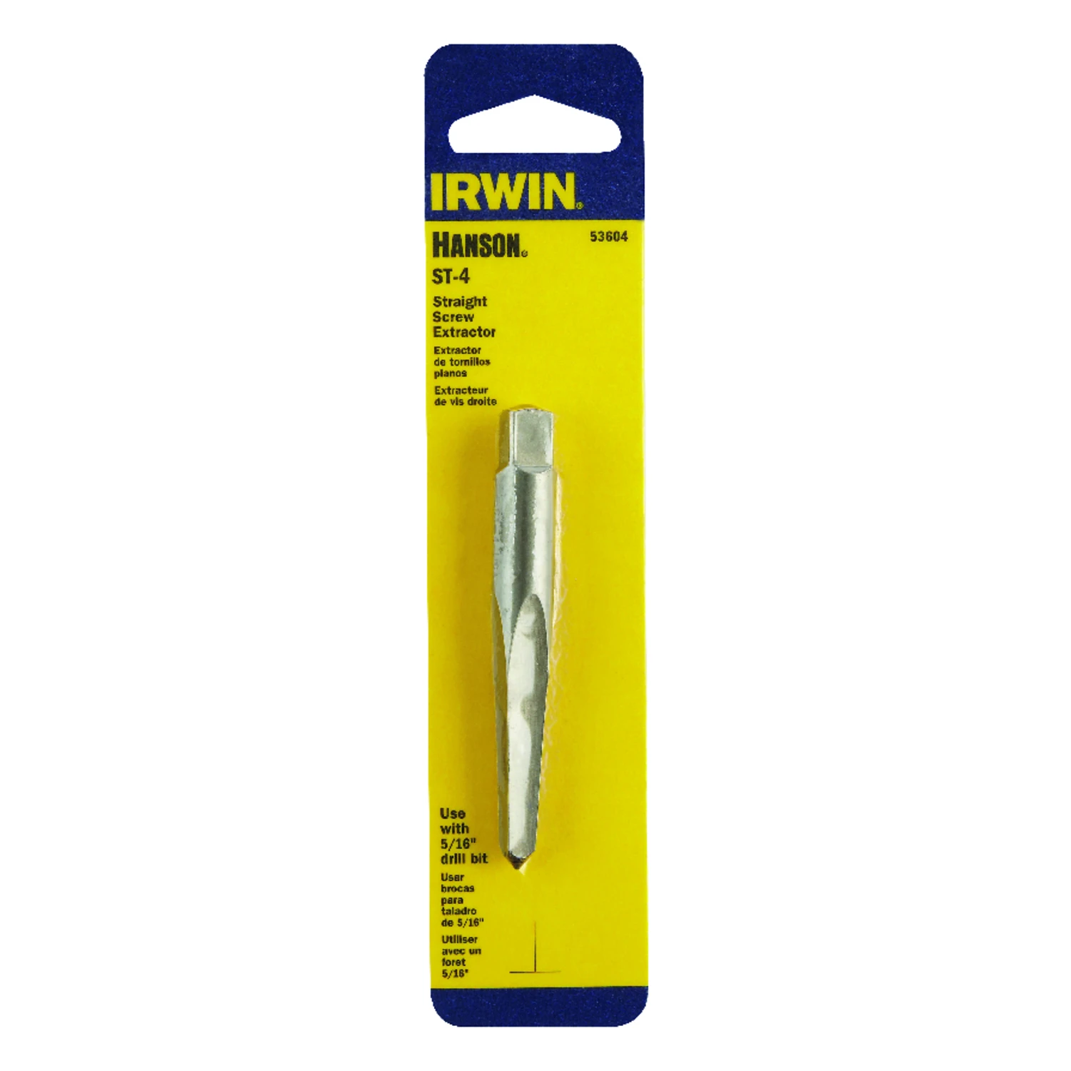Number 4 Straight Flute Screw Extractor – Easy Bolt & Screw Removal