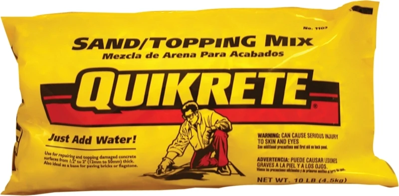 10 Lb Sand Topping Mix For Concrete Repair And Grouting