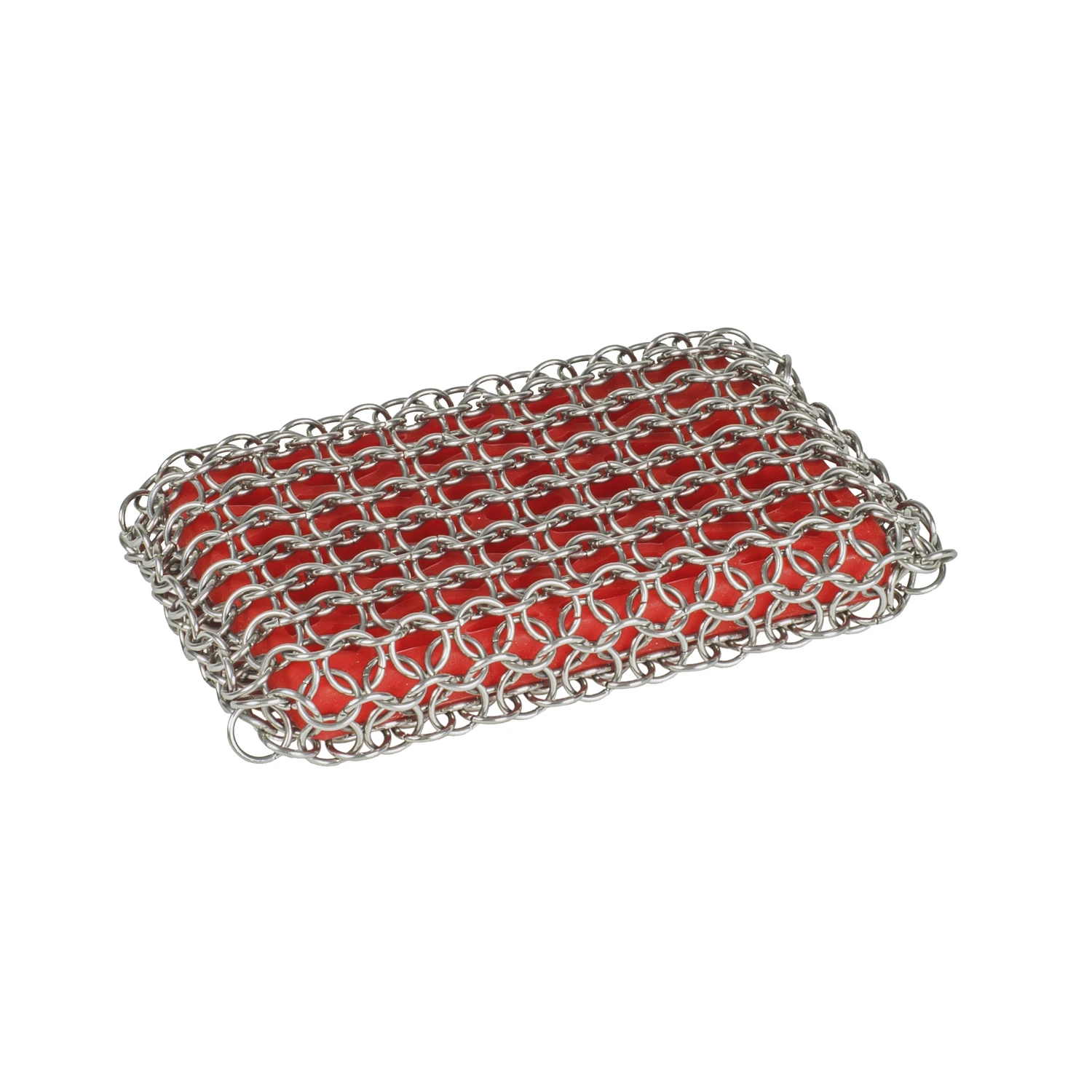 Stainless Steel Chainmail Scrubber