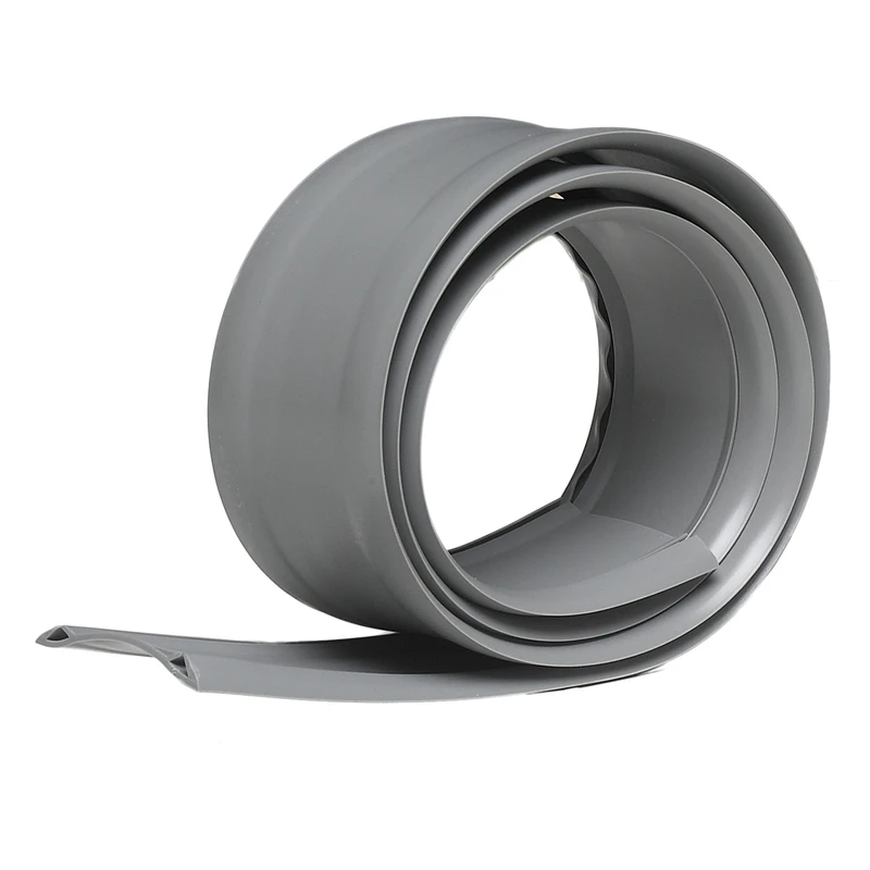 Gray Vinyl Threshold Insert For Doors 36 In. L X 1.875 In. W