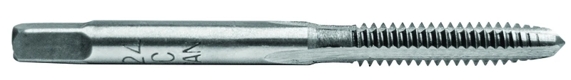 10-24 Carbon Steel National Coarse Plug Tap - Precision Cut