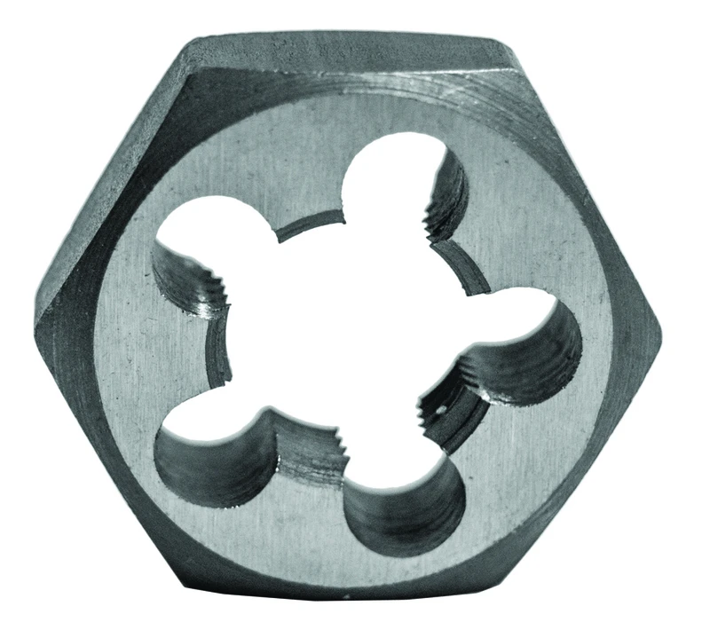 1/4-18 Npt Hexagon Pipe Die, 1 In. Across Flats