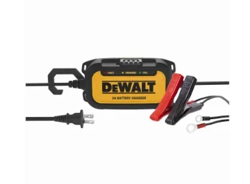Dxaec2 2 Amp Automotive Battery Charger, Maintainer & Trickle Charger