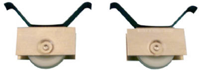 7/8 In. Spring Tension Screen Door Roller