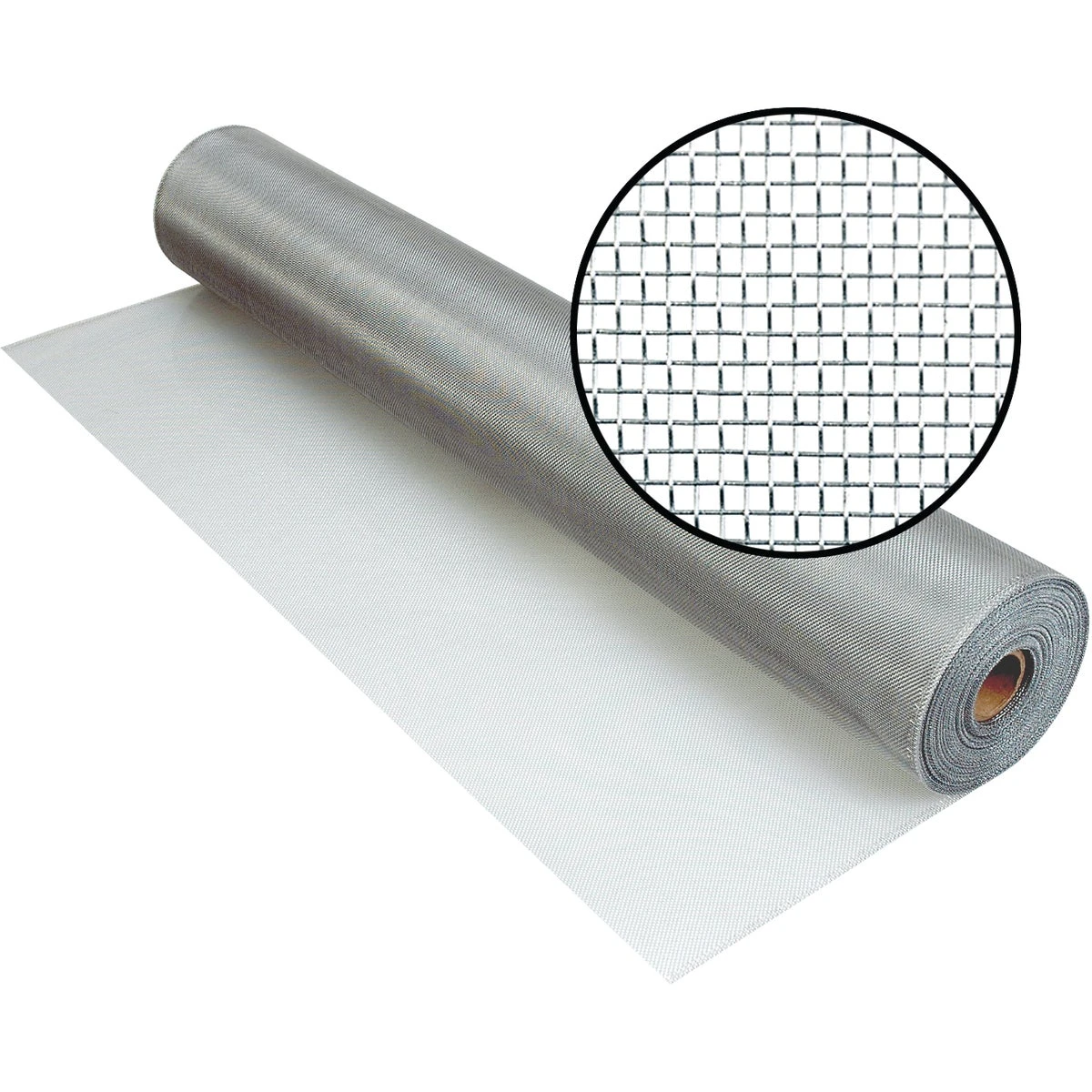 48 In. X 100 Ft. Brite Aluminum Screen - Durable Insect Protection