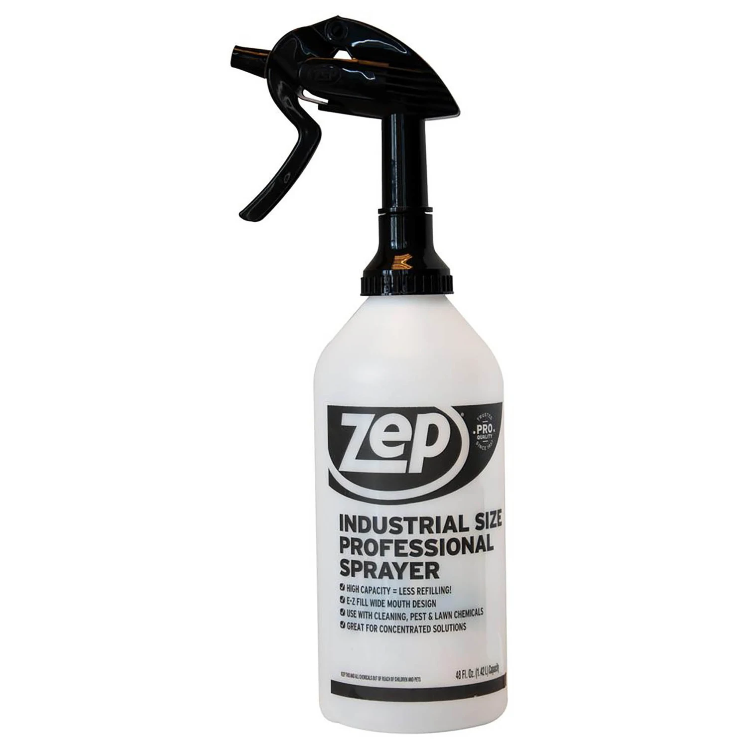 Professional Sprayer, Industrial Trigger, 48-oz.