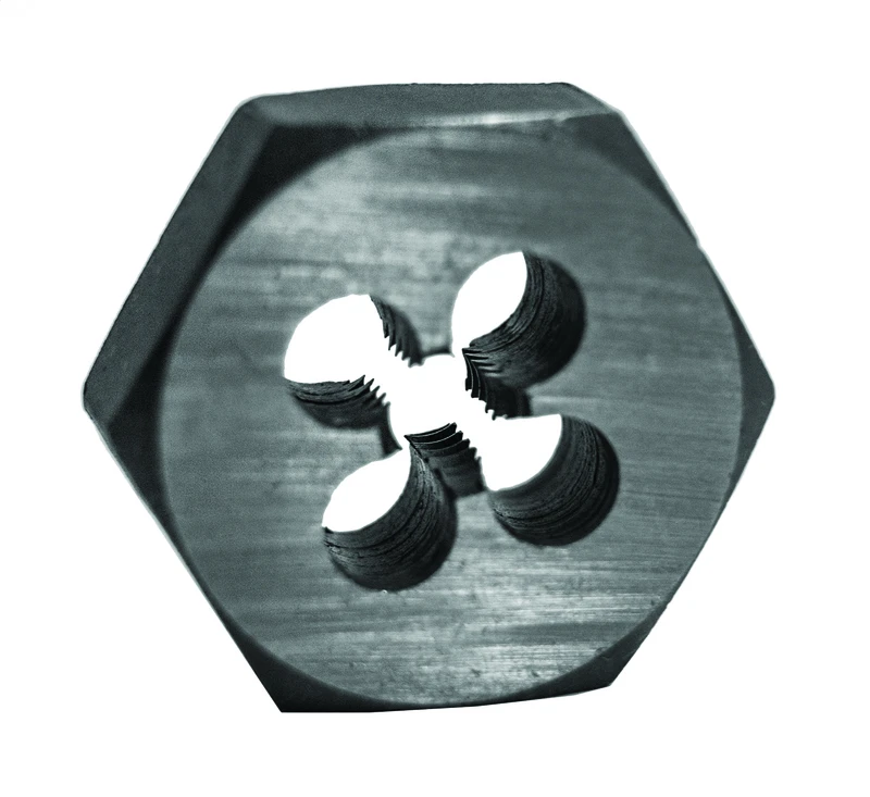 5/16-18 National Coarse 1 In. Hexagon Die - High Carbon Steel
