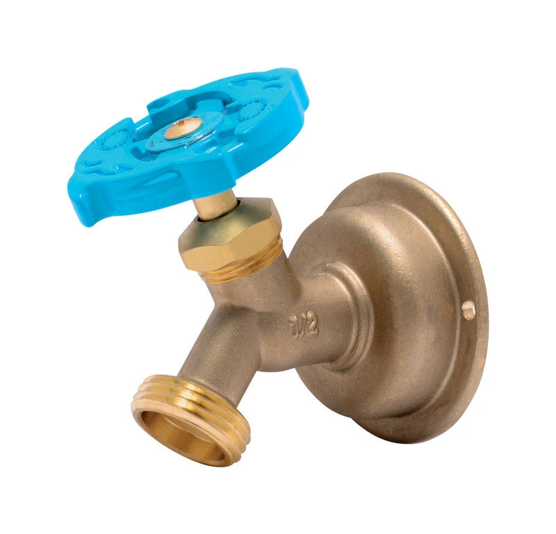 Multi-hose Bibb, 45-degree, 1/2 X 3/4 In. Mht