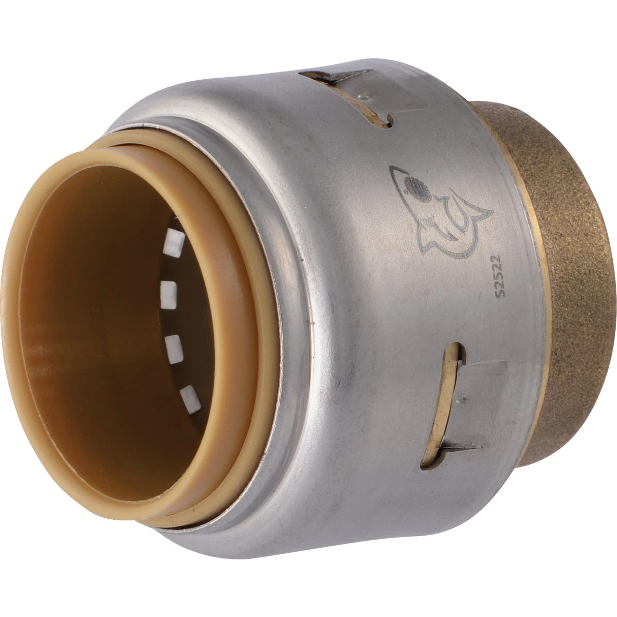 3/4 In. Push-to-connect Brass End Push Cap (4-pack)
