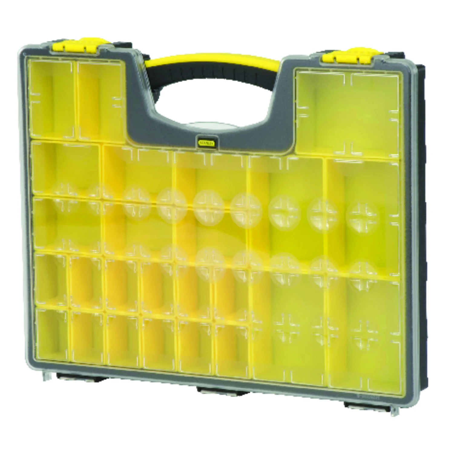 25-compartment Pro Organizer | Multi-size Parts Storage Box