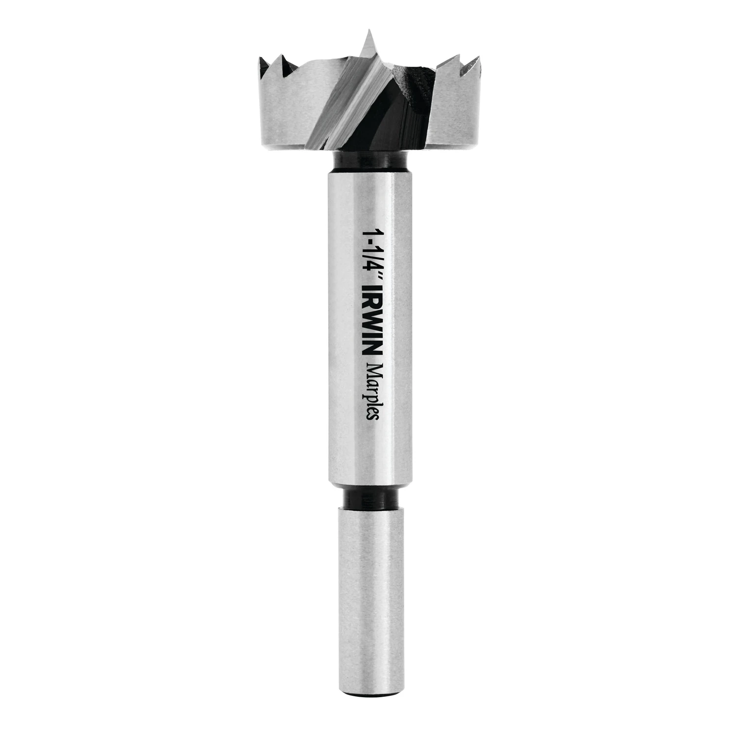 Marples 1-1/4 Inch Forstner Wood Boring Bit For Precision Woodworking