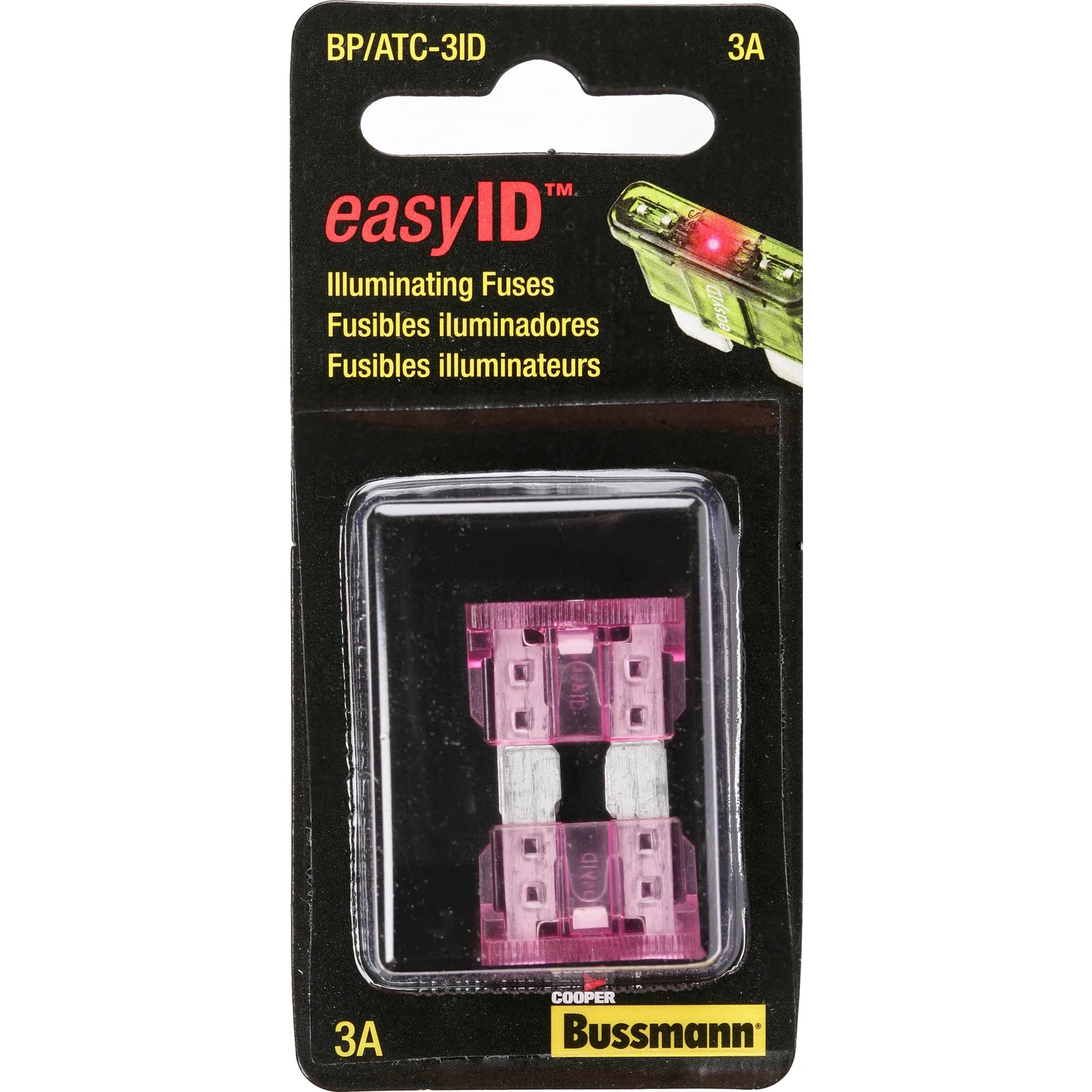 3-amp 32-volt Atc Blade Automotive Fuse (2-pack)