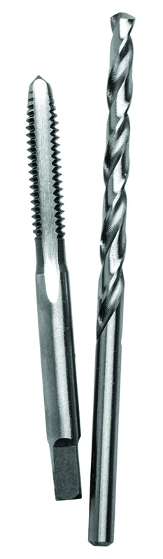 4-40 Nc Carbon Steel Tap And #43 Drill Bit Set