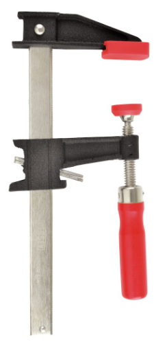 6 In. X 2-1/2 In. D Clutch Bar Clamp 600 Lb Capacity
