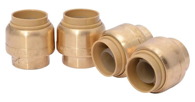 1/2 In. Push-to-connect Brass End Push Cap (4-pack)