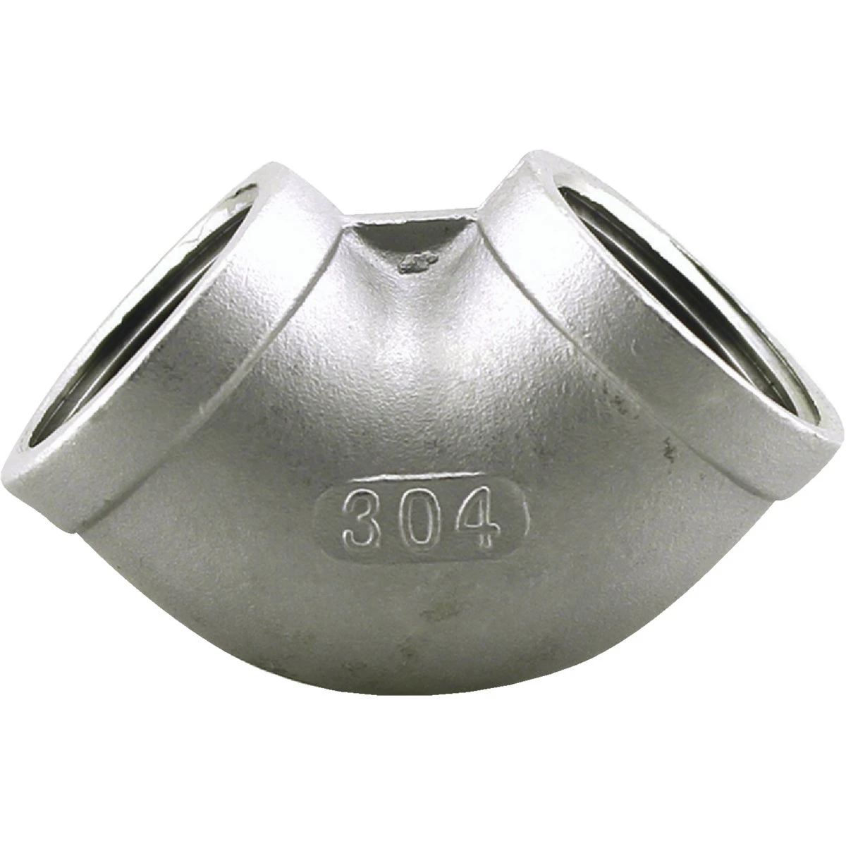 Plumb-eeze 1/4 In. Fip 90 Deg. Stainless Steel Elbow (1/4 Bend)