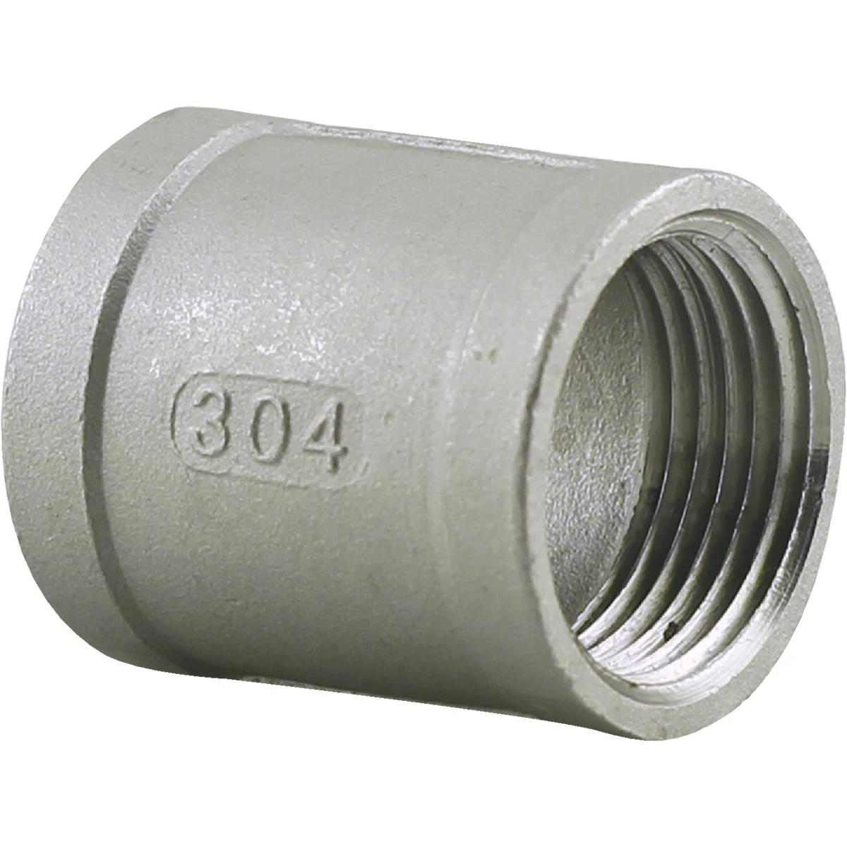 Plumb-eeze 1/2 In. Fip Stainless Steel Coupling