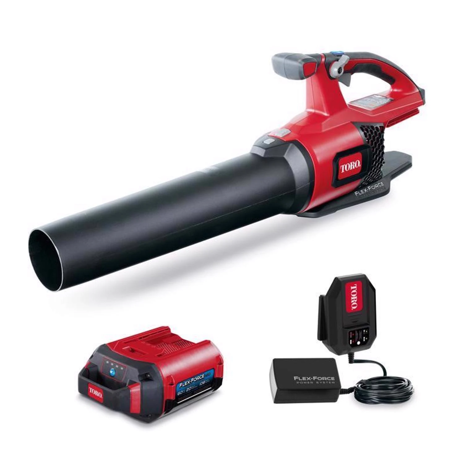 60v Max Brushless Cordless Leaf Blower — 550 Cfm, 105 Mph