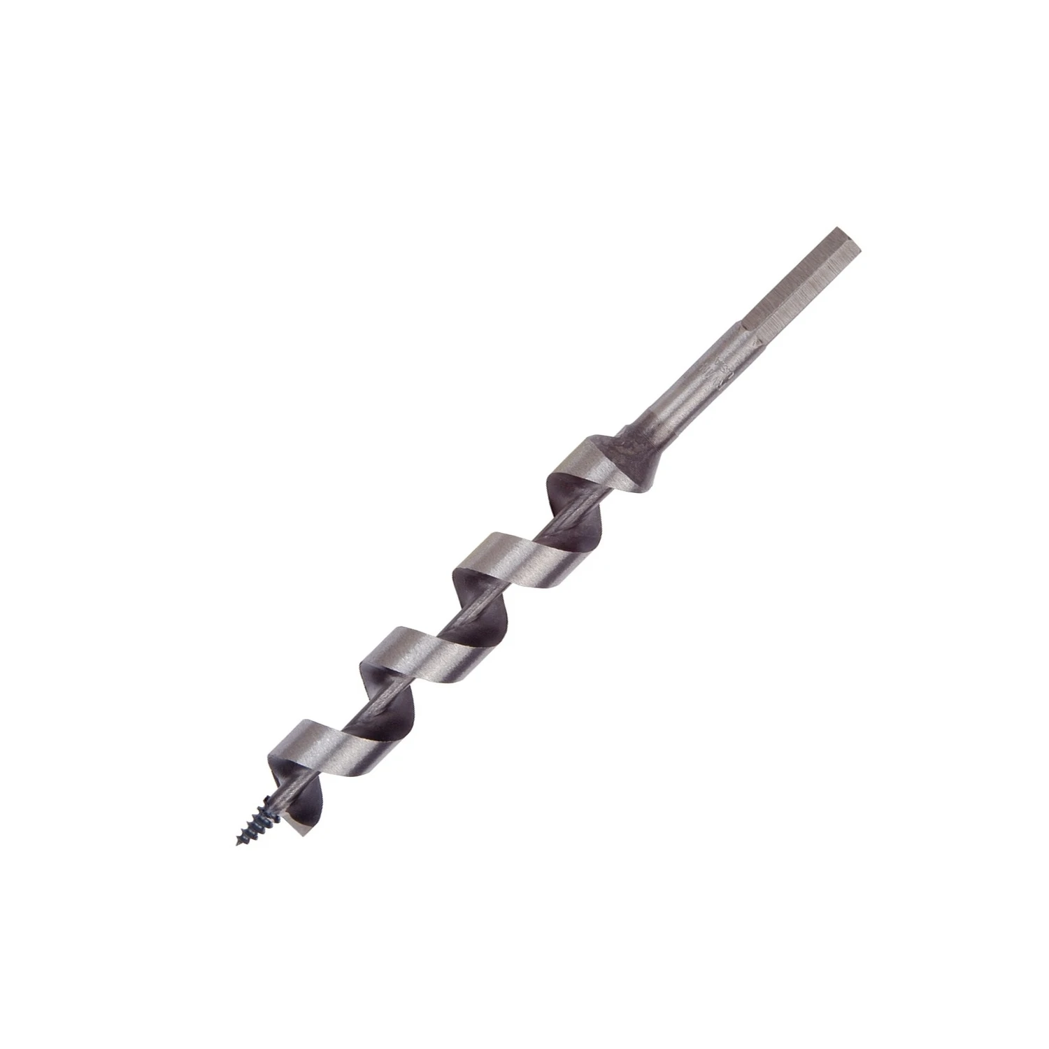 7/16 In. Diameter X 7.5 In. Length Auger Bit Carbon Steel Hex Shank