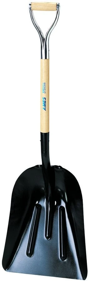 Size 6 Knoxall Western Pattern Steel Scoop Shovel