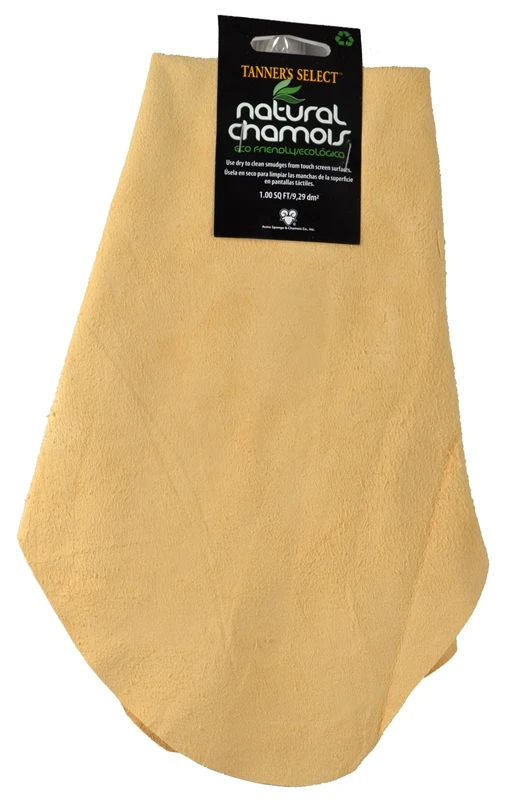 Genuine Chamois Leather, 1-1/2 Sq. Ft.