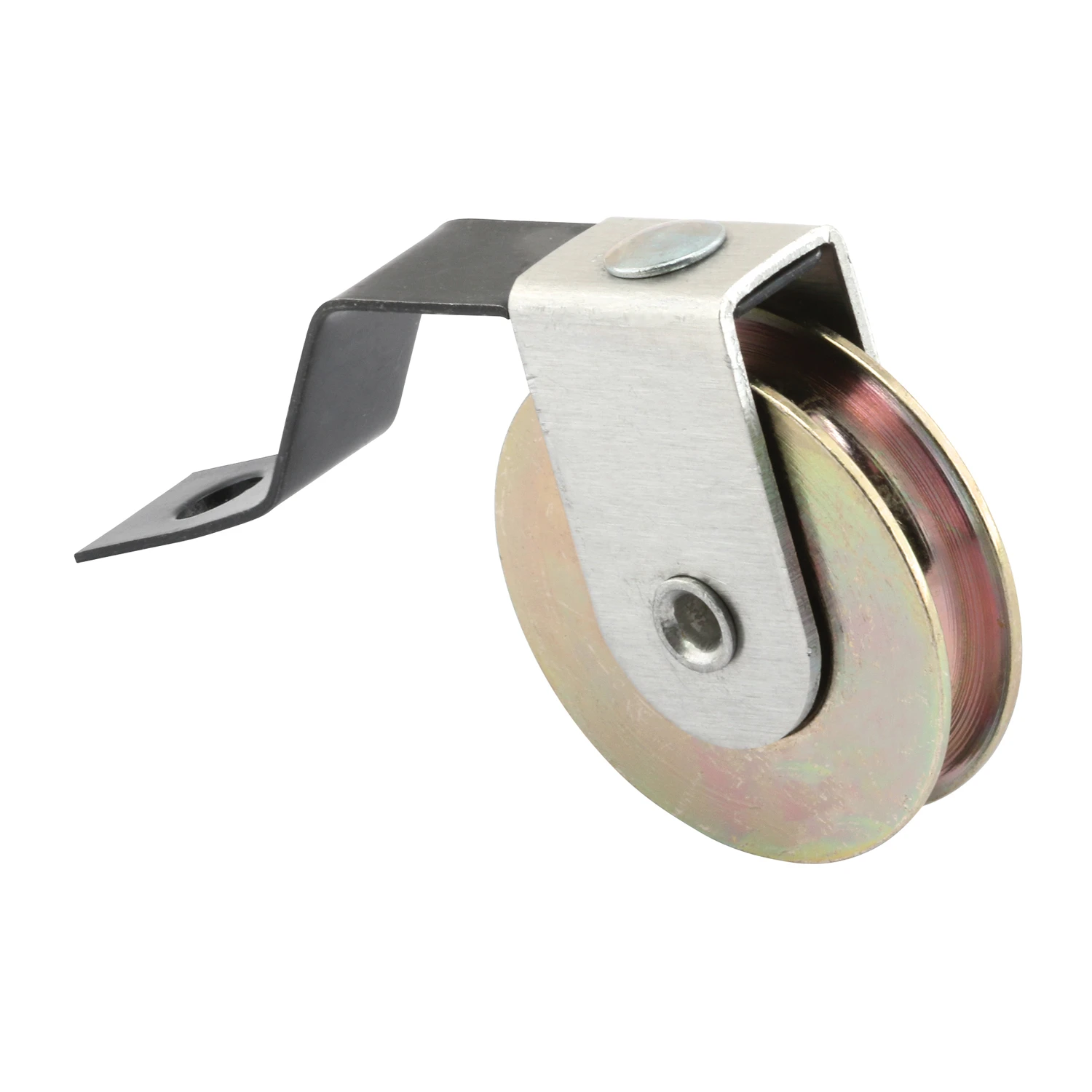 Prime-line 1 In. Dia. X 1/4 In. L Steel Spring Tension Roller Assembly 2 Pk