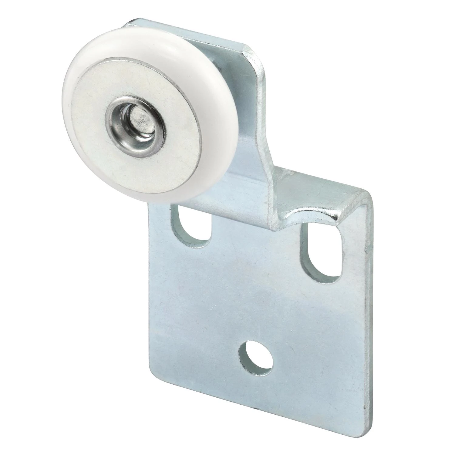 Prime-line 3/4 In. Dia. X 1/4 In. L Mill Plastic/steel Roller Assembly 2 Pk