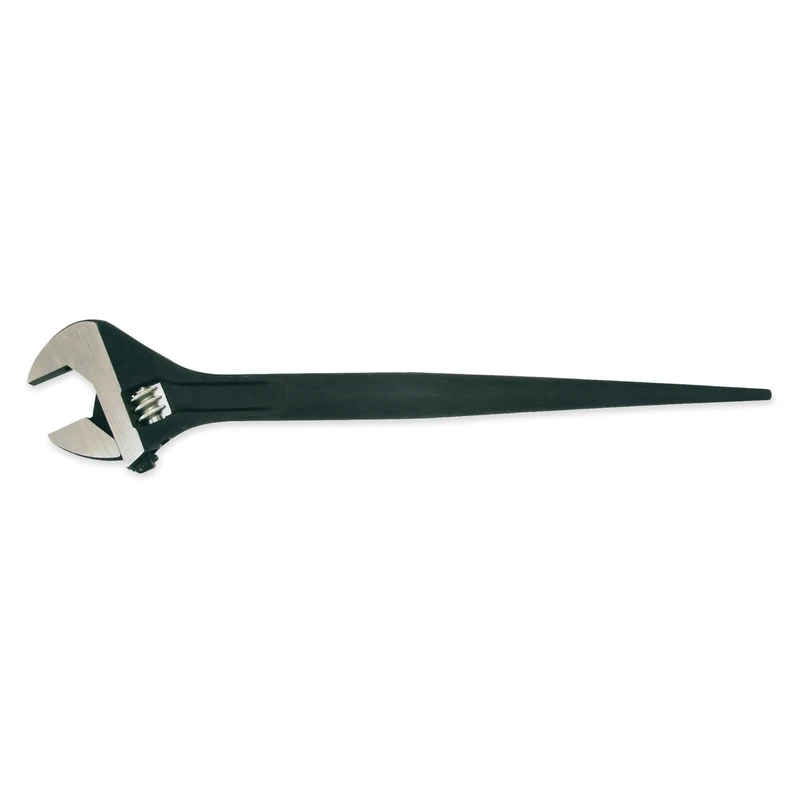 10 In. Adjustable Construction Wrench With Black Oxide Finish
