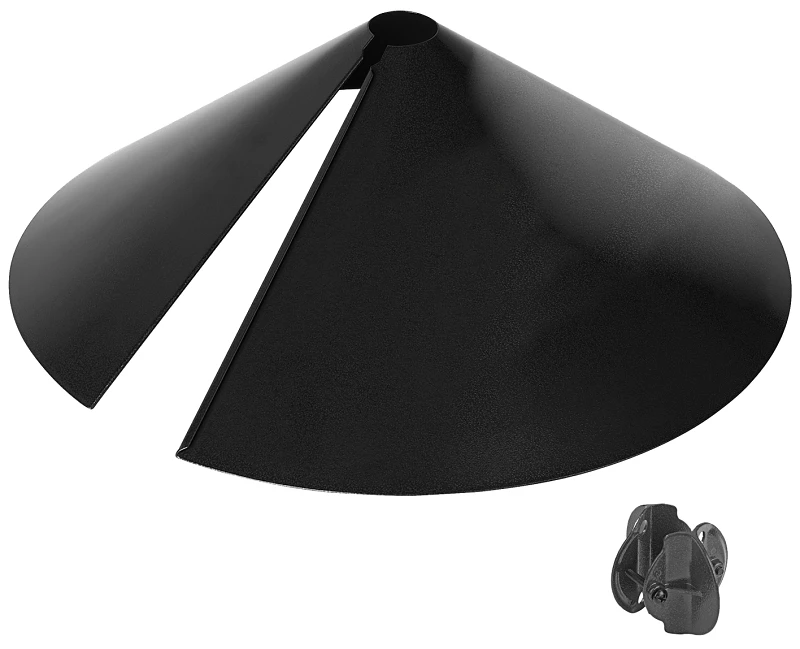 18-inch Wrap-around Squirrel Shield For Bird Feeders
