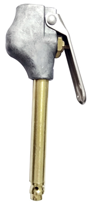 Extended Safety Blow Gun Nozzle, 3.5 Inches Length