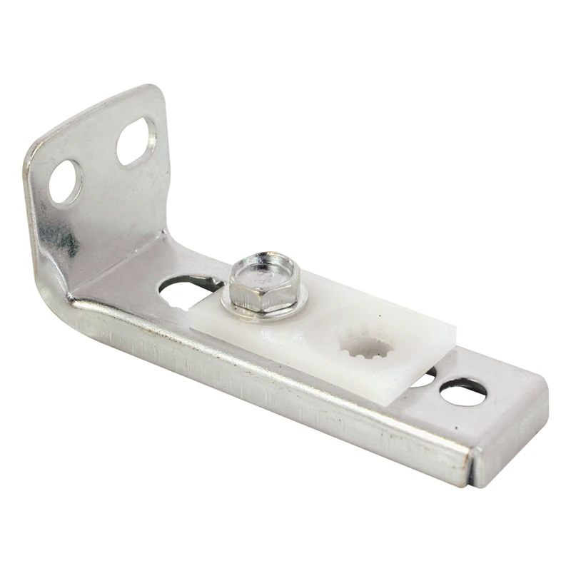 Prime-line Zinc-plated Silver Steel Bracket 1 Pk