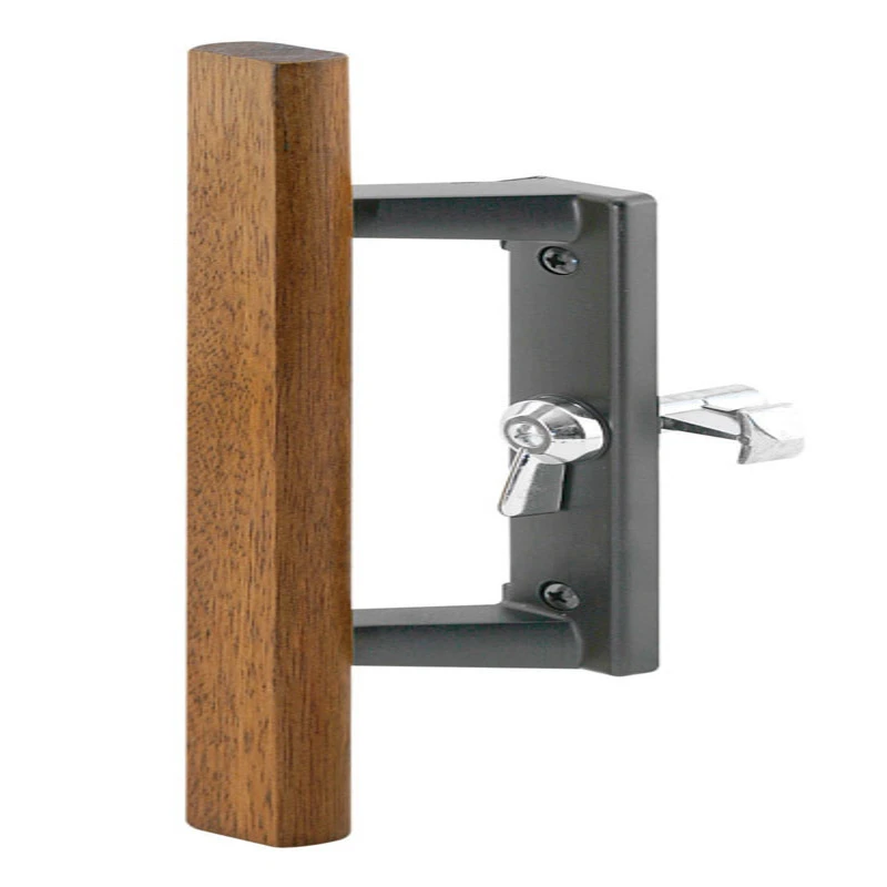 Prime-line Painted Aluminum Indoor And Outdoor Patio Door Handle Set Model 141843