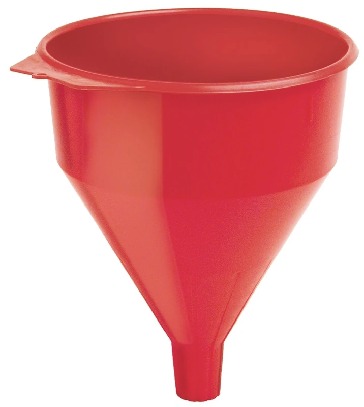 6-quart Plastic All-purpose Funnel With Fine Mesh Filter Screen