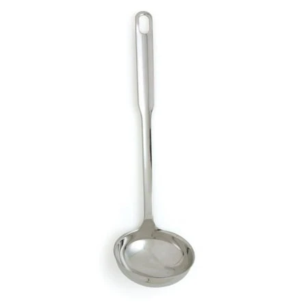 1133 Stainless Steel Soup Ladle, 12.5-inch, Silver Finish