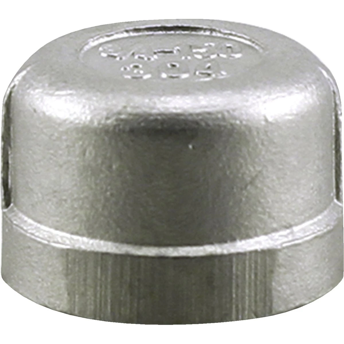 Plumb-eeze 1/2 Inch Fip Stainless Steel Cap - Durable And Corrosion Resistant