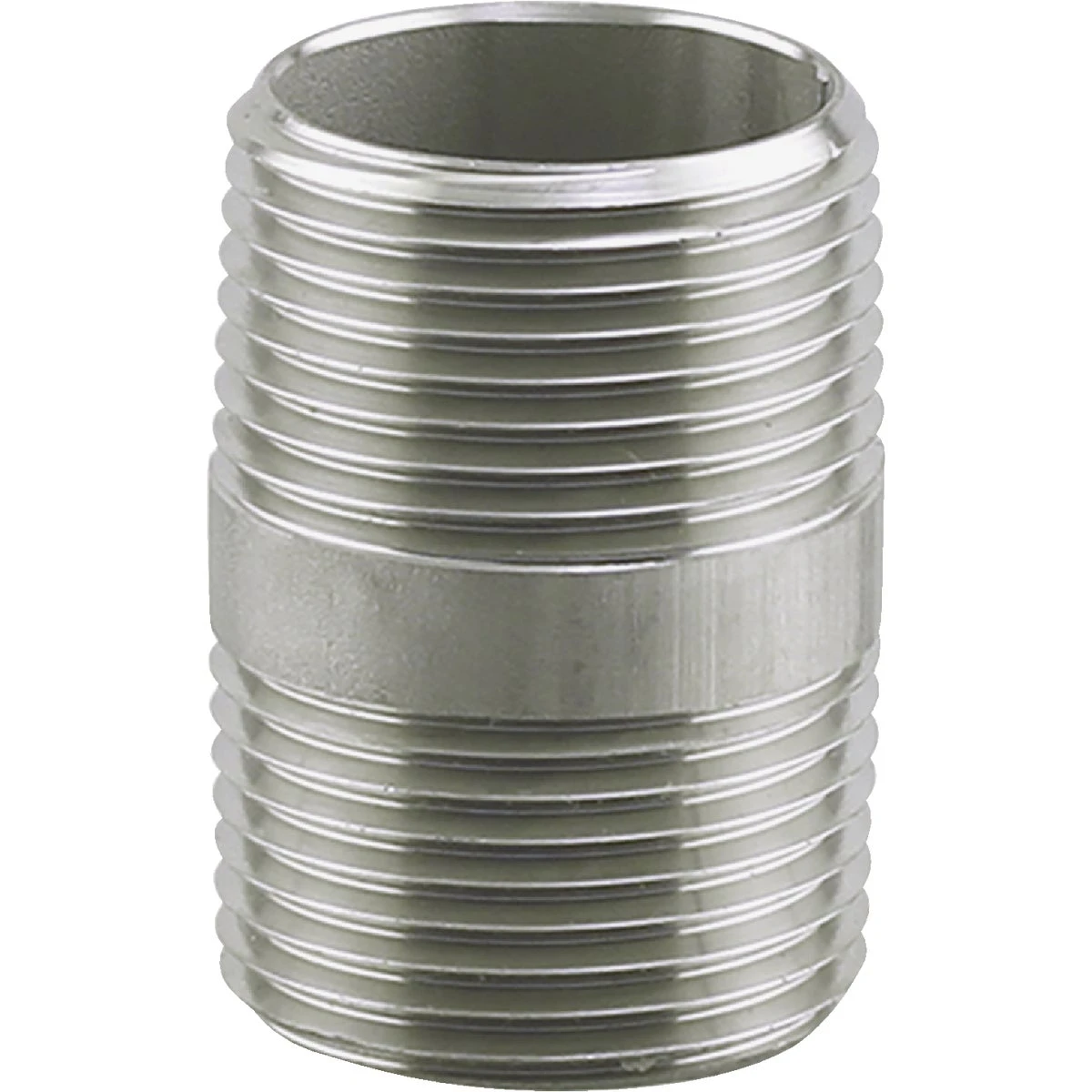 Plumb-eeze 1 In. Mip X 2 In. Schedule 40 Stainless Steel Nipple